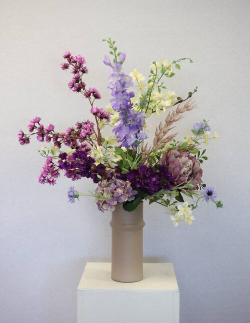 Kunstbloemen boeket Lavender Whisper