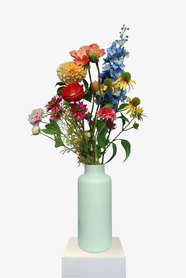 Kunstbloemen boeket Bright Symphony