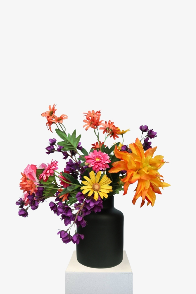 Kunstbloemen boeket Floral Bliss