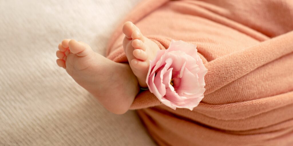 Roze, blauw of neutraal welke geboortebloemen kies je