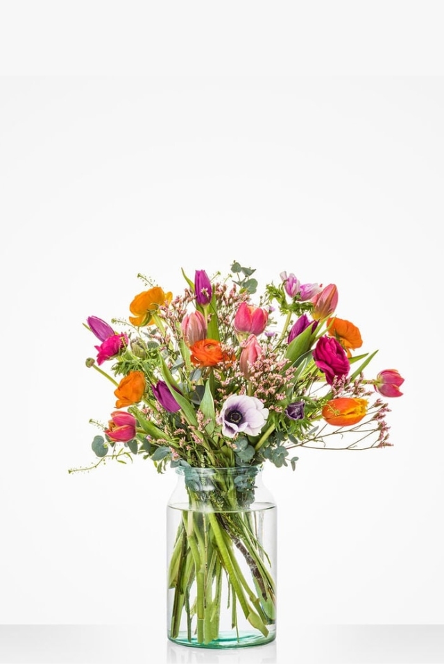 Tulpen vrolijk voorjaar